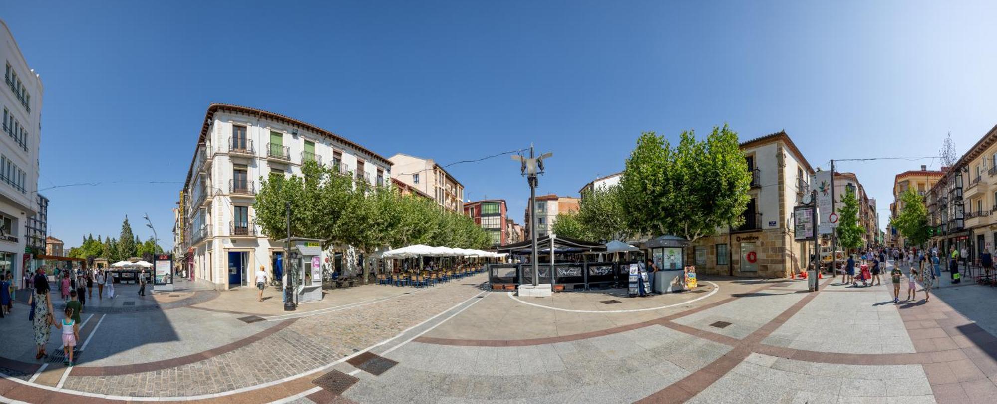 Renovado - Atico Plaza Herradores, Centrico Y Con Wifi *