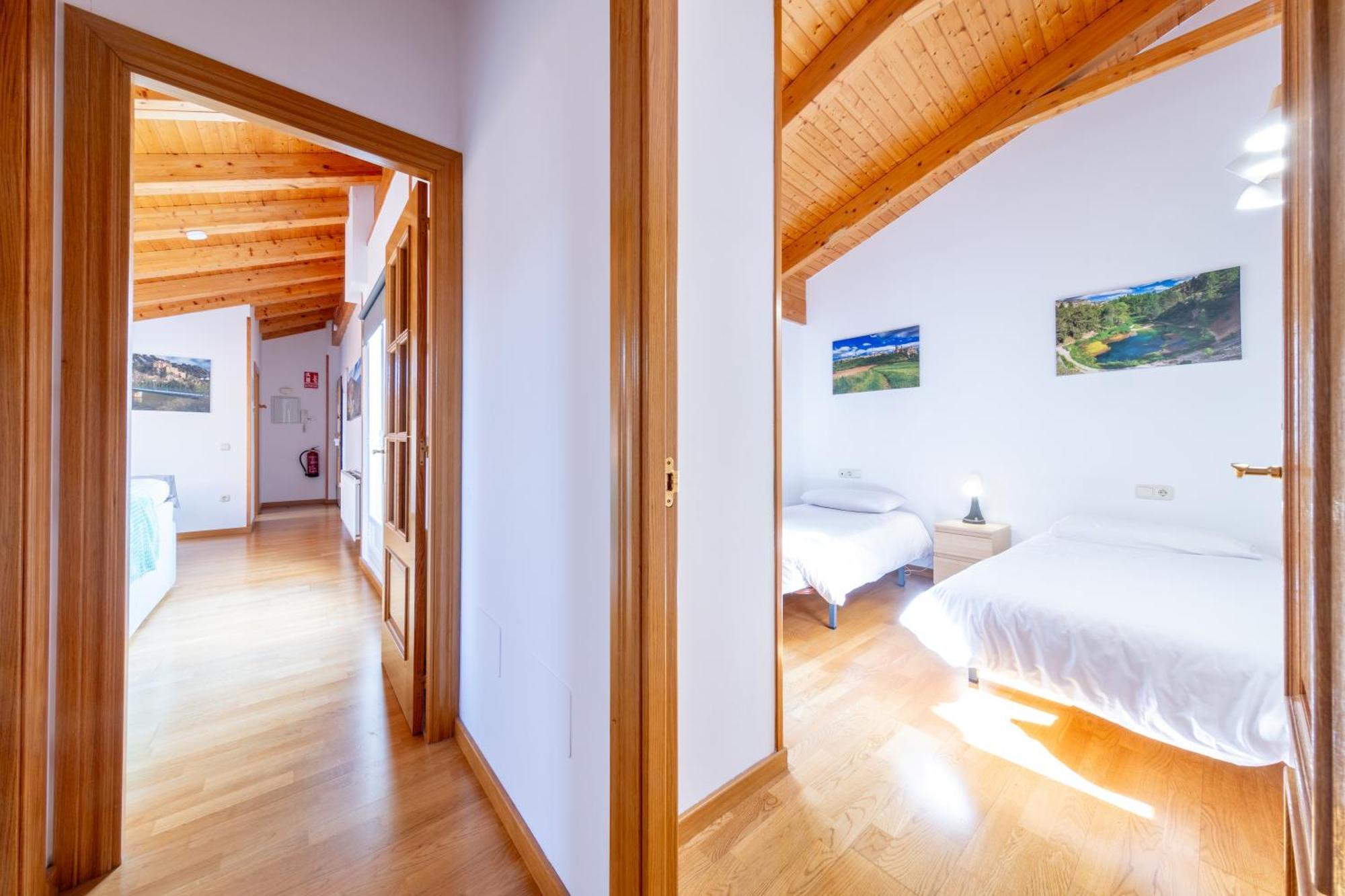 Appartement ático Plaza Herradores, Céntrico Y Soleado *