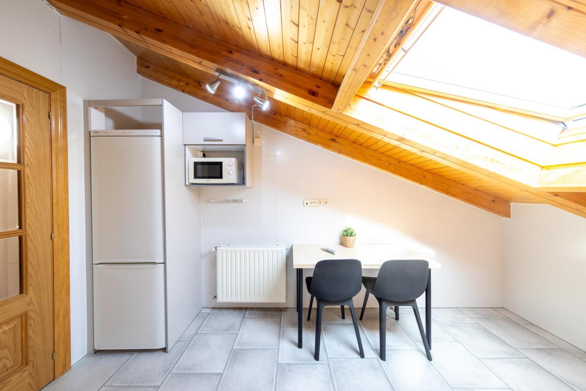 Renovado - Atico Plaza Herradores, Centrico Y Con Wifi Apartment