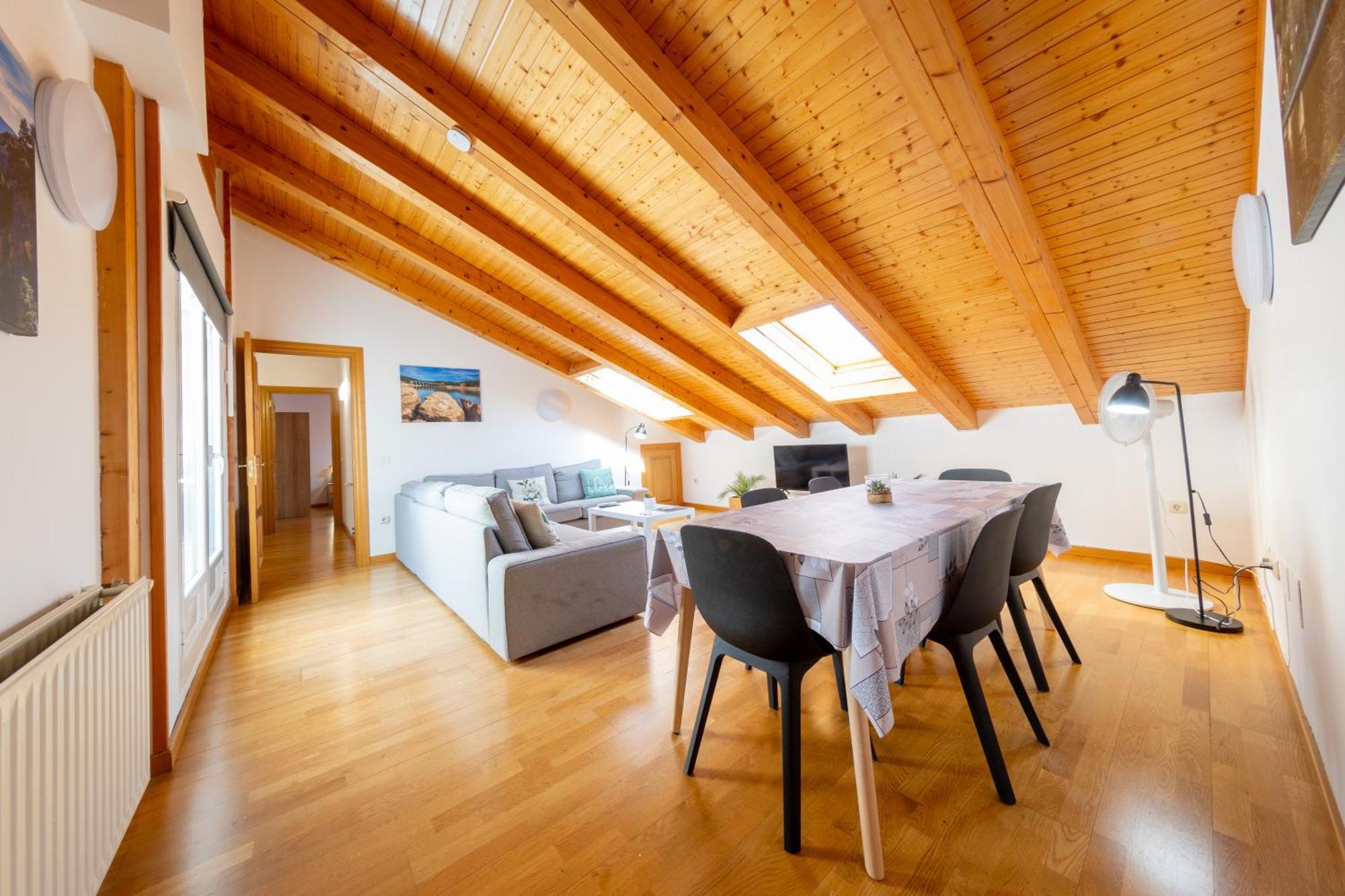 Appartement ático Plaza Herradores, Céntrico Y Soleado