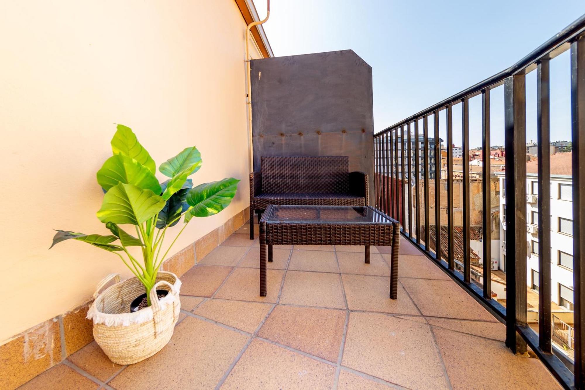 Renovado - Atico Plaza Herradores, Centrico Y Con Wifi Apartment *