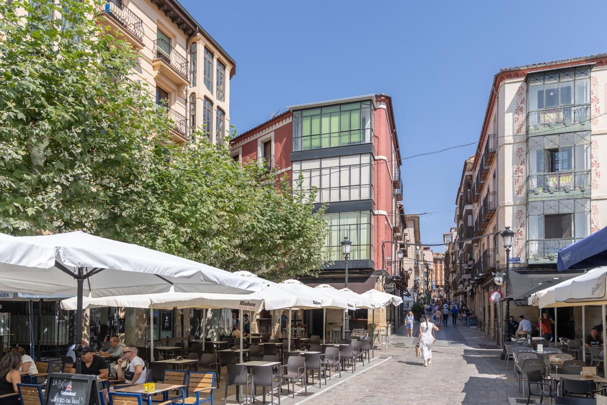 Renovado - Atico Plaza Herradores, Centrico Y Con Wifi Apartment Soria