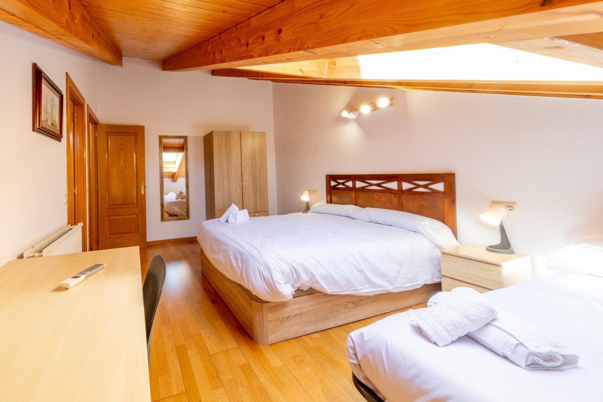 ático Plaza Herradores, Céntrico Y Soleado Appartement