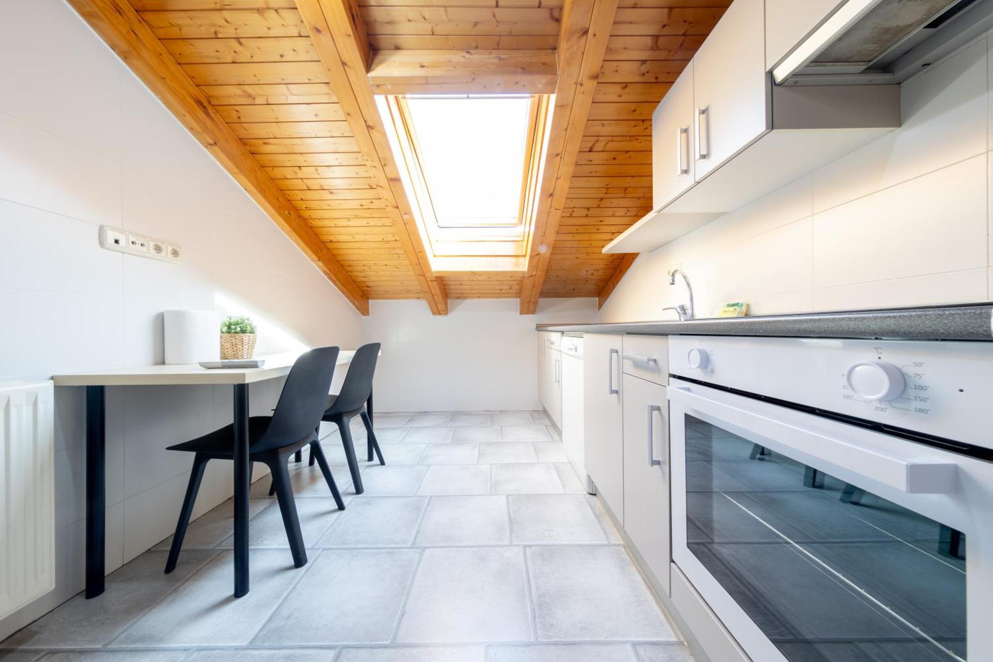 Renovado - Atico Plaza Herradores, Centrico Y Con Wifi Apartment *